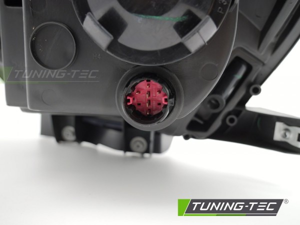 Scheinwerfer Halogen Rechts für Fiat Panda 312 319 519 Bj. 2012- Stellmotor H4