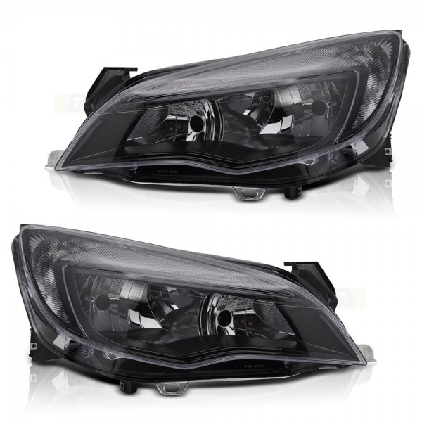 Scheinwerfer Halogen Set für Opel Astra J Bj. 12-15 Stellmotor DRL H7