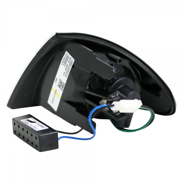 LED Frontblinker Blinker Set für 3er BMW E46 Limo Touring Bj. 98-01 Schwarz