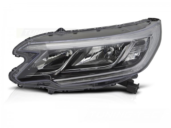 Scheinwerfer Halogen Links für Honda CR-V IV 4 Bj. 2015- Stellmotor DRL H11 HB3