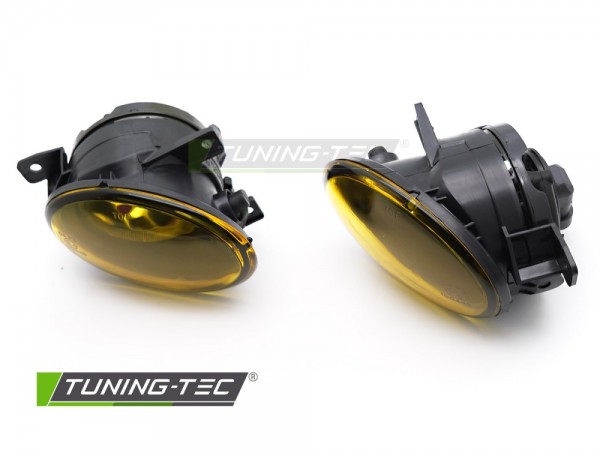 Nebelscheinwerfer NSW Set Gelb für VW T5.1 Transporter Multivan Bj. 09-15