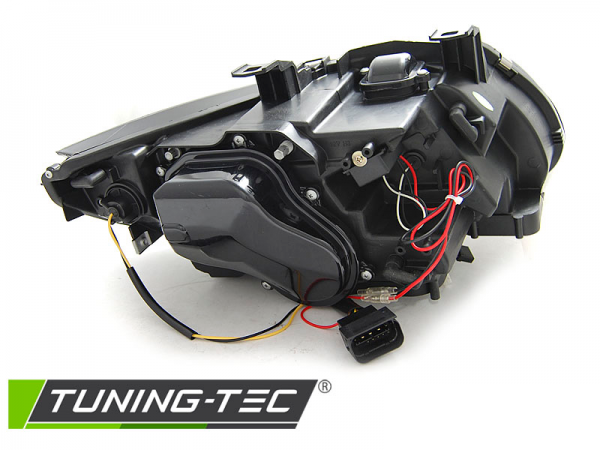 Xenon Scheinwerfer DRL LED Tagfahrlicht für BMW E92 E93 ohne AFS Bj. 05-10 Chrom