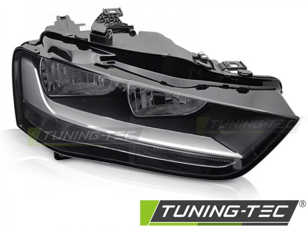 Scheinwerfer Halogen Rechts für Audi A4 B8 8K Bj. 11-15 Stellmotor DRL H7