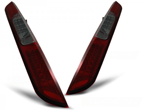 LED Rückleuchten für Ford Focus MK2 Bj. 04-08 Rot/Smoke
