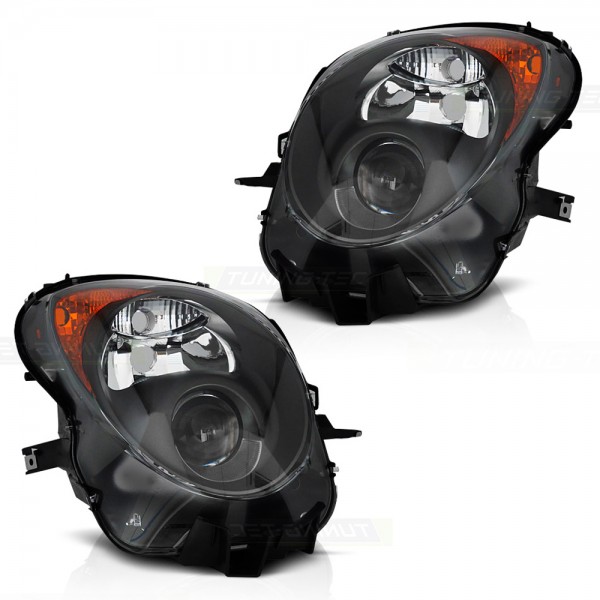 Scheinwerfer Halogen Set für Alfa Romeo Mito 955 Bj. 08-18 Stellmotor H7 TYC