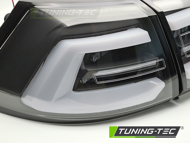 Voll LED Lightbar Rückleuchten für VW Golf 7 (VII) Variant Facelift Bj. 17-20 Schwarz