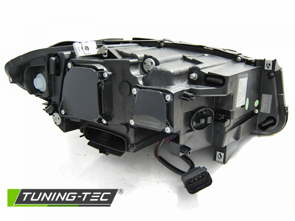 Xenon Scheinwerfer DRL LED Tagfahrlicht für BMW 5er F10 F11 Bj. 10-13 Schwarz