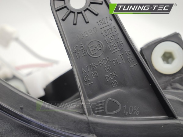 Scheinwerfer Halogen Links für Ford Focus MK2 Bj. 08-10 Schwarz Kurvenlicht