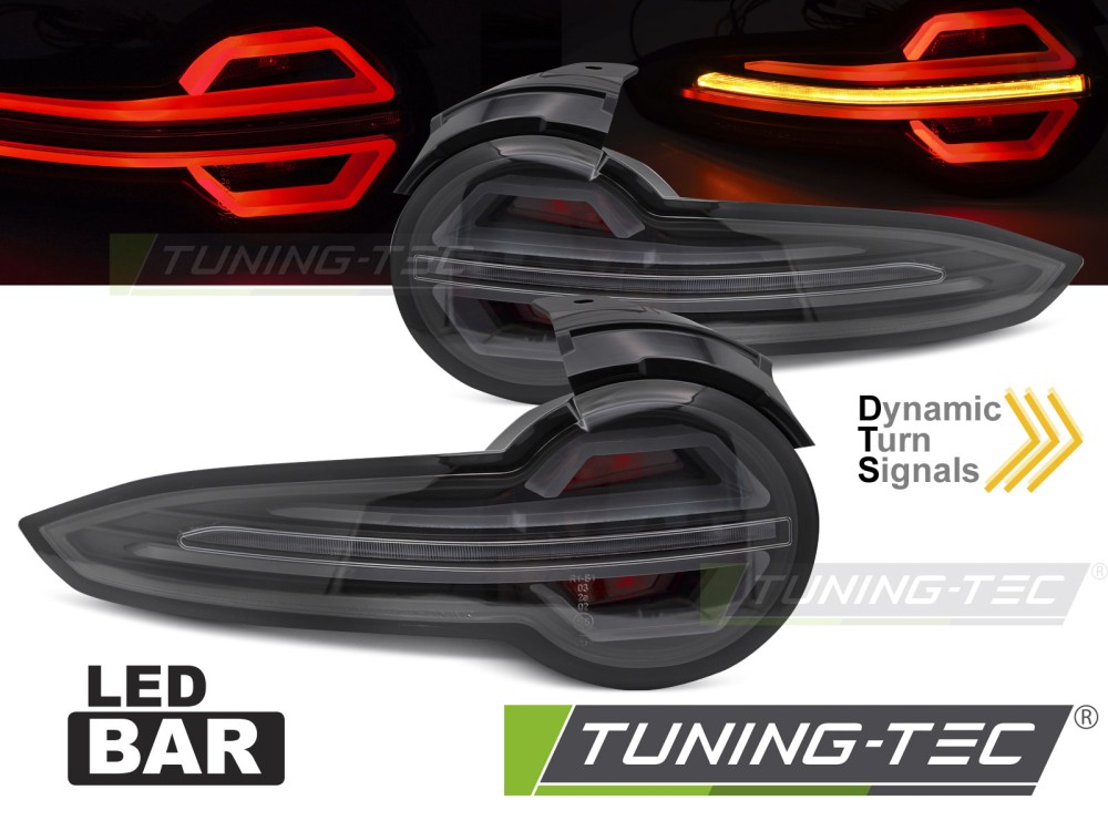 LED Lightbar Rückleuchten für Mazda MX5 ND Bj. 15-23 Smoke