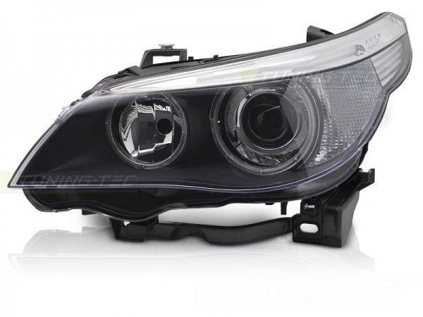 Scheinwerfer Xenon Set für 5er BMW E60 E61 Bj. 03-07 Stellmotor D1S H7 ohne AFS