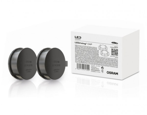 OSRAM LEDriving CAP Scheinwerfer Abdeckkappen für LED Einbau 2 Stück LEDCAP04
