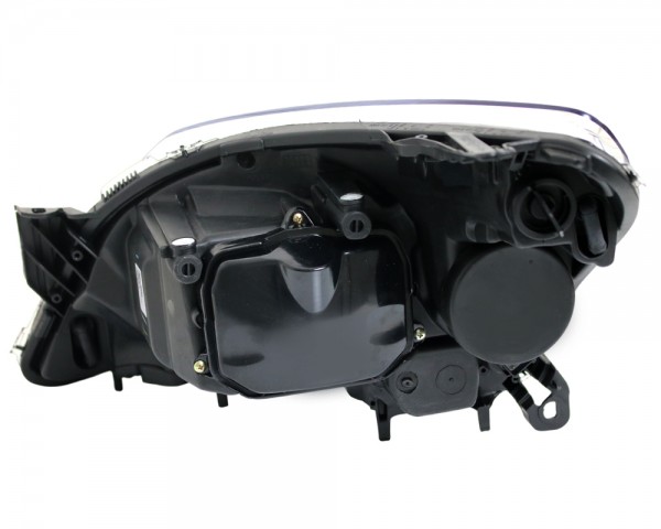 Scheinwerfer CCFL Angel Eyes für Opel Astra H Bj. 04-09 Schwarz