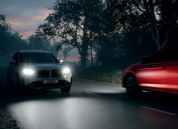 OSRAM NIGHT BREAKER H7 LED SPEED 450% 6000K für VW Tiguan 5N Touareg 2 Touran