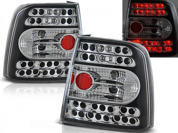 LED Rückleuchten für VW Passat 3B (B5) Limo Bj. 96-00 Schwarz