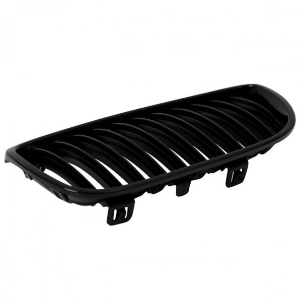 Nieren Kühlergrill Frontgrill für BMW E92 E93 Bj. 2006-2010 Schwarz Klavierlack