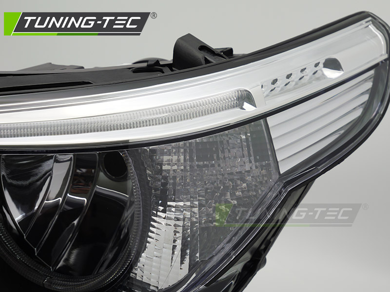 Scheinwerfer Halogen Links für 5er BMW E60 E61 Bj. 03-07 Stellmotor H7