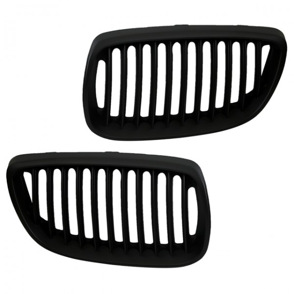 Nieren Kühlergrill Frontgrill für BMW E92 E93 Bj. 2006-2010 Schwarz