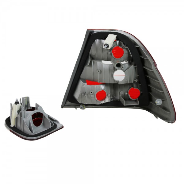 Rückleuchten Set für 3er für BMW E46 Limo Bj. 01-05 Rot Weiss