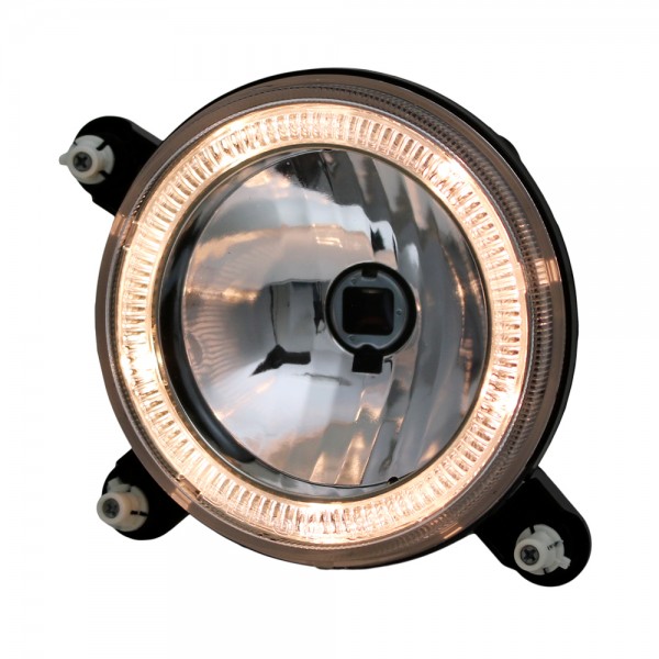 Fernscheinwerfer Angel Eyes für VW Golf 1 Golf 2 Chrom