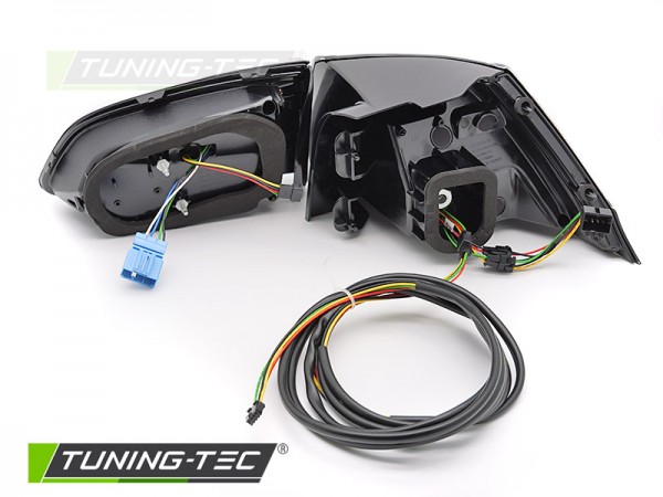 Voll LED Lightbar Rückleuchten für VW Golf 7 (VII) Variant Facelift Bj. 17-20 Rot/Smoke