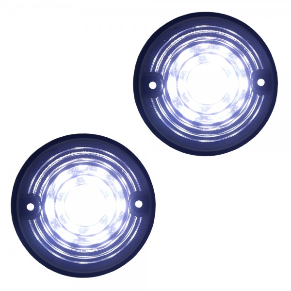 LED Standlicht Set für Land Rover Defender TD4 TD5 Bj. 1990-2016 Smoke