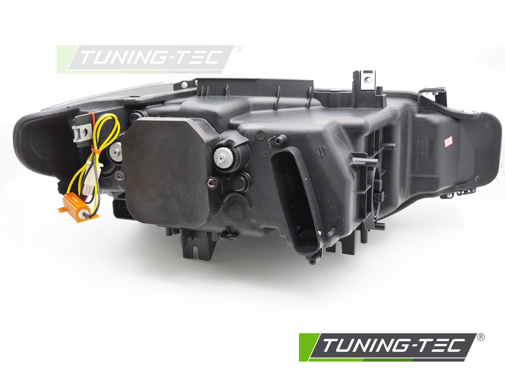 Xenon Scheinwerfer DRL LED Tagfahrlicht für BMW 3er F30 F31 Bj. 11-15 Chrom