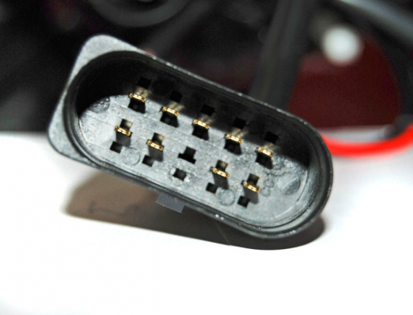 Scheinwerfer LED Tagfahrlicht Optik für Audi TT 8N Bj. 99-06 Schwarz