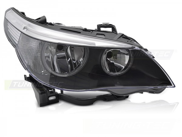 Scheinwerfer Halogen Rechts für 5er BMW E60 E61 Bj. 03-07 Stellmotor H7