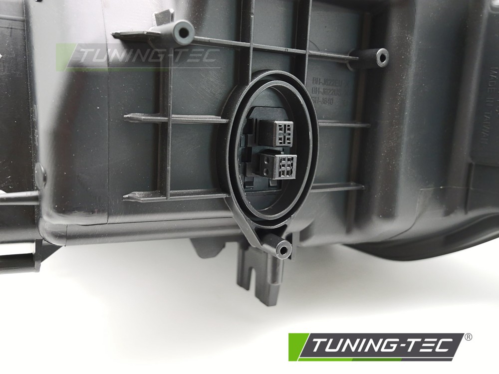 Xenon Scheinwerfer DRL LED Tagfahrlicht für BMW 3er F30 F31 Bj. 11-15 Chrom