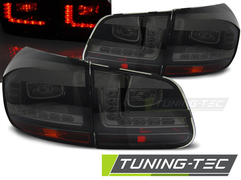 LED Rückleuchten für VW Tiguan 5N Facelift Bj. 11-15 Smoke, Bj. 2011-2015, Tiguan, VW, LED Rückleuchten, Rückleuchten