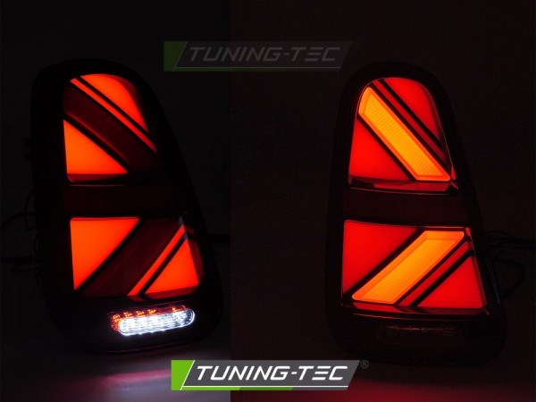LED Rückleuchten für Mini Cooper R50 R52 R53 Bj. 01-06 Smoke Union Jack Design