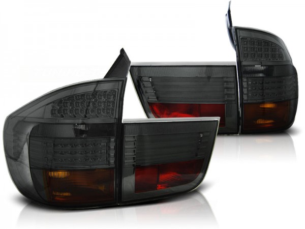 LED Rückleuchten für BMW X5 E70 Bj. 07-10 Smoke