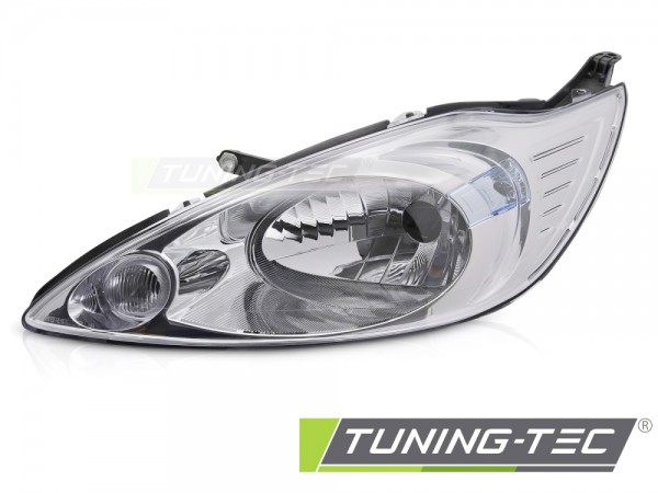 Scheinwerfer Halogen Links für Ford KA 2 Bj. 08-16 Stellmotor H4 TYC