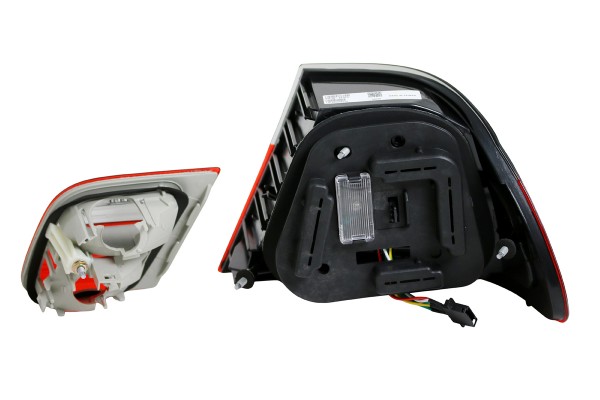 LED Rückleuchten für BMW E46 Coupe Bj. 03-06 Rot/Smoke