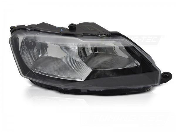 Scheinwerfer Halogen Rechts für Skoda Rapid NH Bj. 12-19 Stellmotor DRL H7 H15