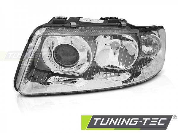 Scheinwerfer Halogen Set für Audi A3 8L Facelift Bj. 00-03 für LWR H1 H7 TYC