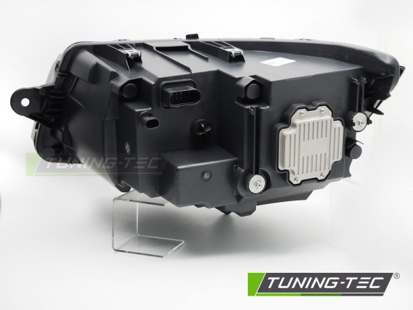 Voll LED Scheinwerfer Tagfahrlicht für VW T6.1 Bj. 19-24 Schwarz mit LED Blinker