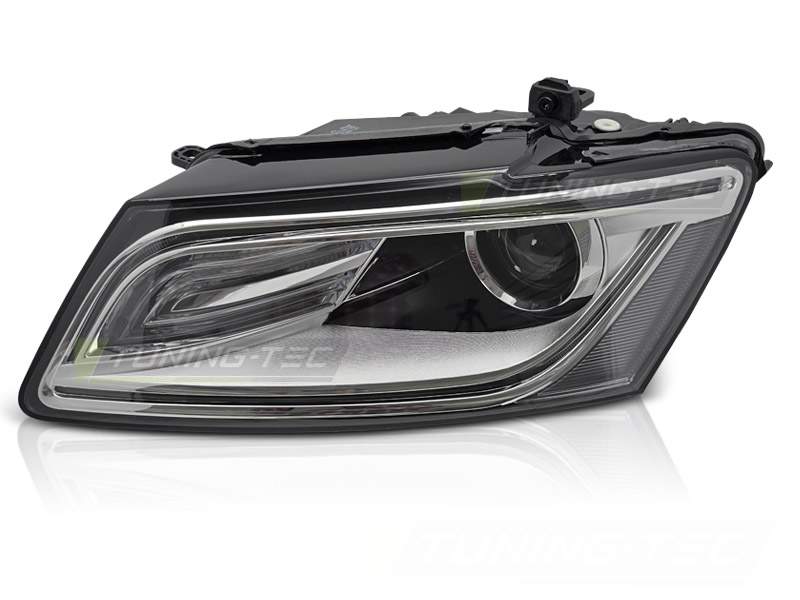 Scheinwerfer Xenon Set für Audi Q5 8R Bj. 12-17 Stellmotor DRL D3S LED