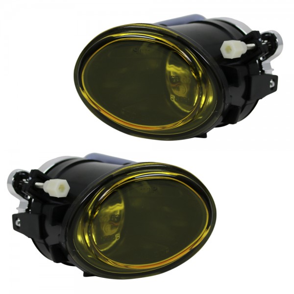 Nebelscheinwerfer NSW Set Gelb für BMW E46 M3 M-Paket M-Technik E39 M5