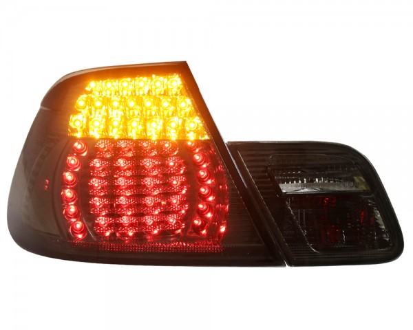 LED Rückleuchten für BMW E46 Cabrio Bj. 00-03 Smoke