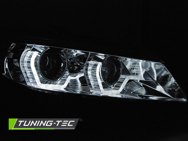 Xenon Scheinwerfer DRL LED Tagfahrlicht für BMW Z4 E89 Bj. 09-13 Chrom AFS