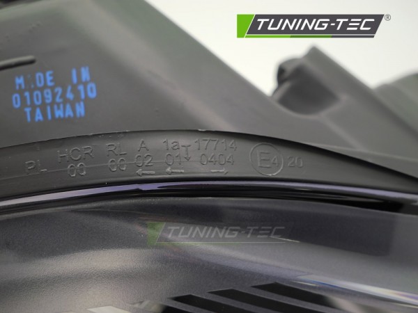 Scheinwerfer Halogen Set für VW Golf Plus 5M1 521 Bj. 09-13 Motor DRL H7 H15