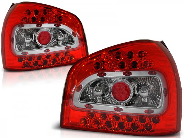 LED Rückleuchten für Audi A3 8L Bj. 96-03 Rot