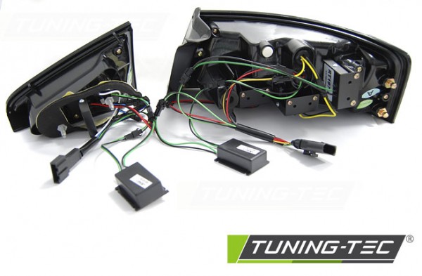 LED Lightbar Rückleuchten für Audi A5 Coupe Sportback Bj. 07-11 Chrom