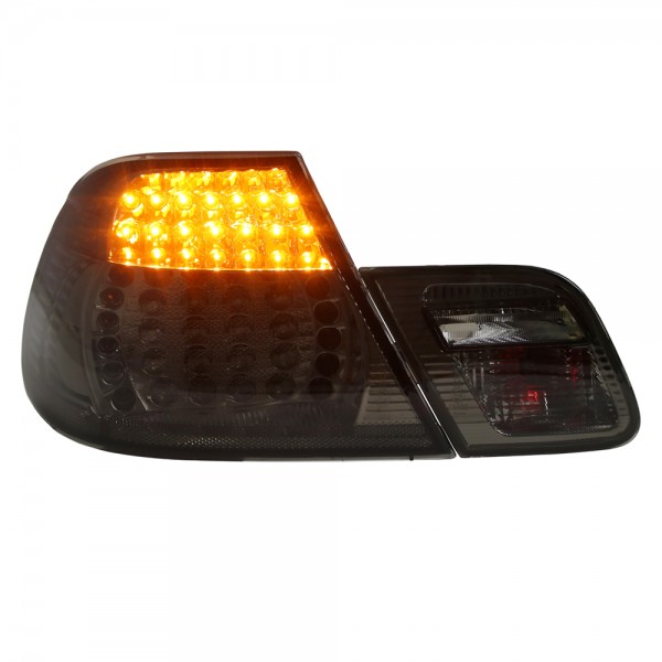 LED Rückleuchten für BMW E46 Coupe Bj. 03-06 Smoke