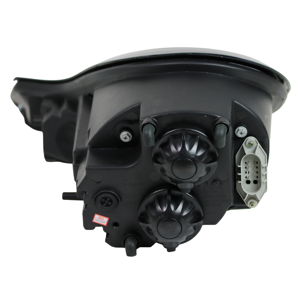 Scheinwerfer LED Tagfahrlicht Optik für Porsche Boxster 986 / 911 996 Schwarz Matt