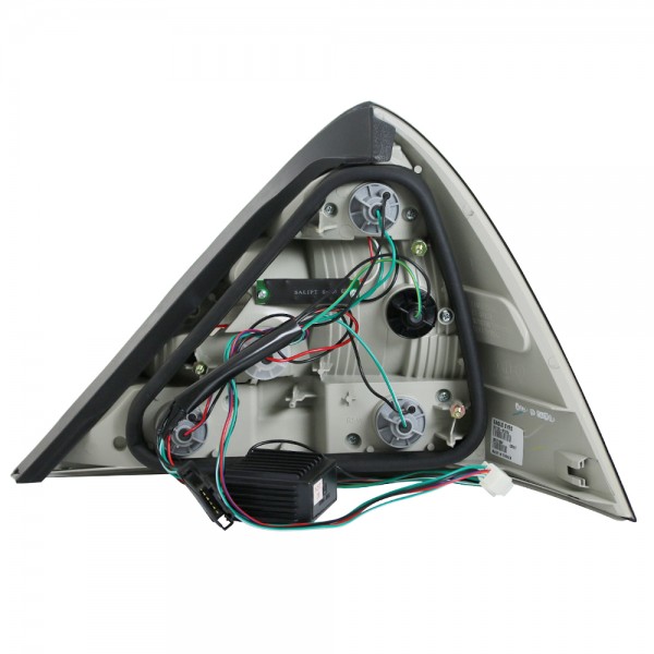 LED Rückleuchten für Mercedes SLK R170 Bj. 96-04 Smoke