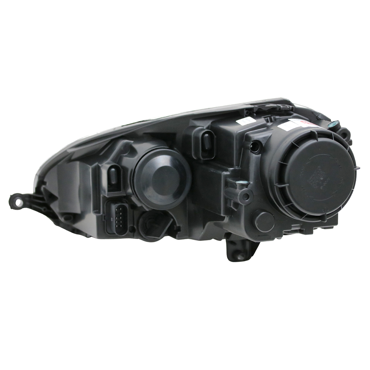 Scheinwerfer Klarglas für VW Golf 5 Jetta 3 Bj. 03-10 Schwarz Xenon Optik