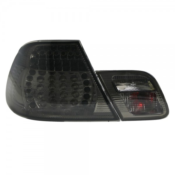 LED Rückleuchten für BMW E46 Coupe Bj. 03-06 Smoke
