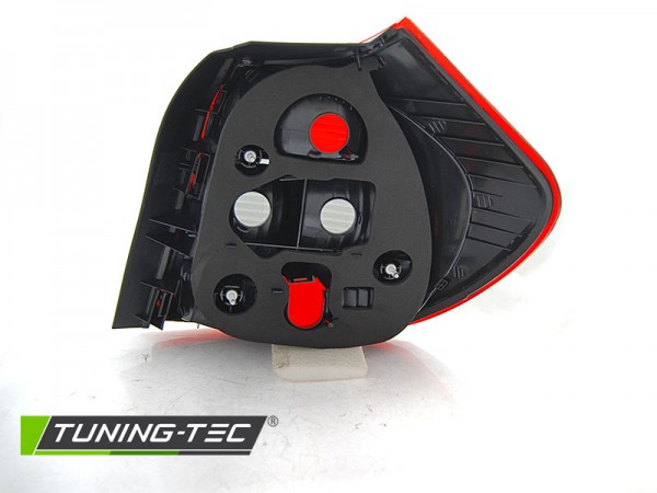 Rückleuchten Heckleuchten Set für BMW E81 E87 Bj. 03-06 Rot Smoke Blackline